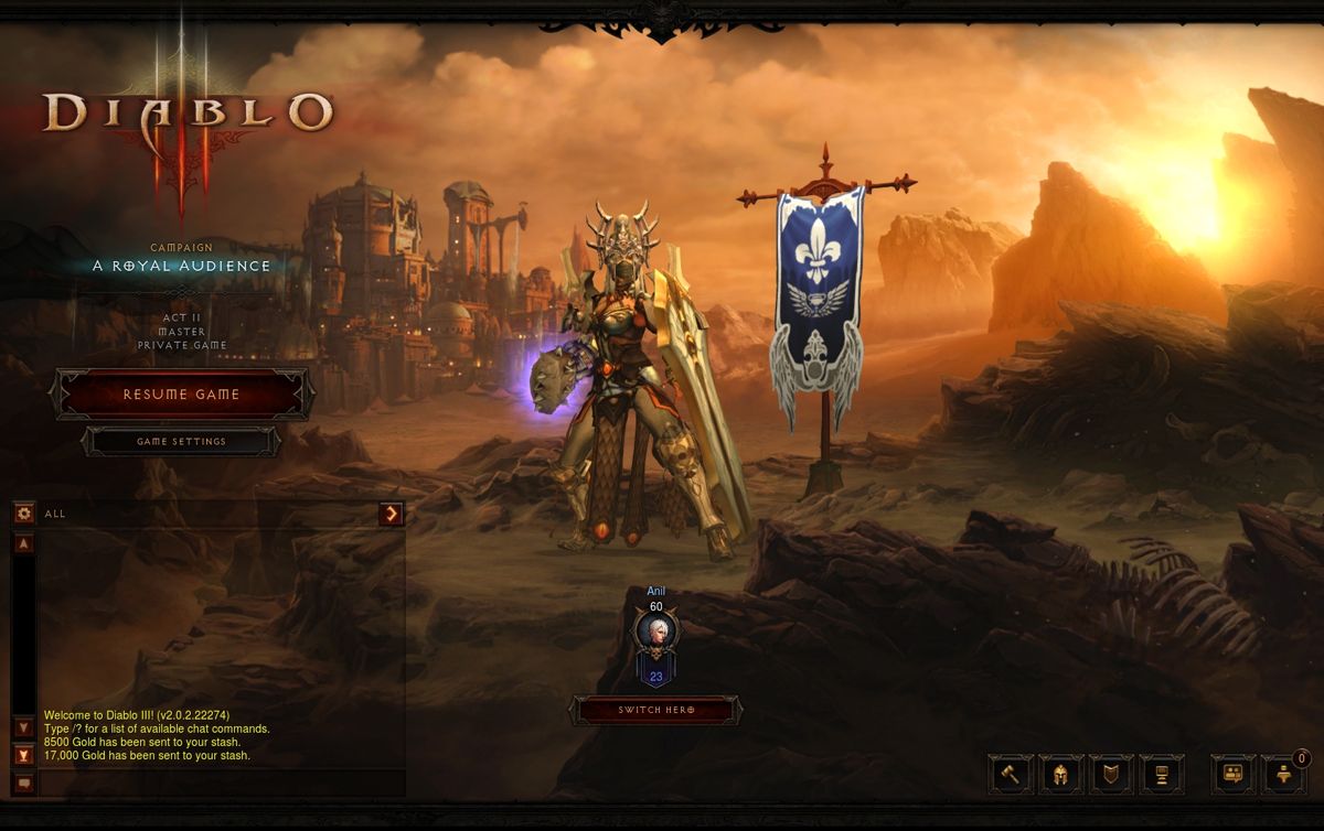 Diablo III screenshot 4 for Playstation 3